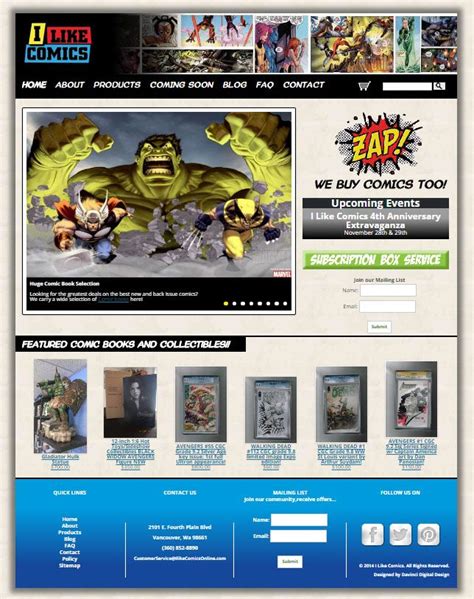 ilikecomics|Ilikecomix.com Site.